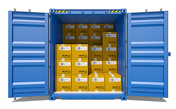 Ladungssicherung für Container
